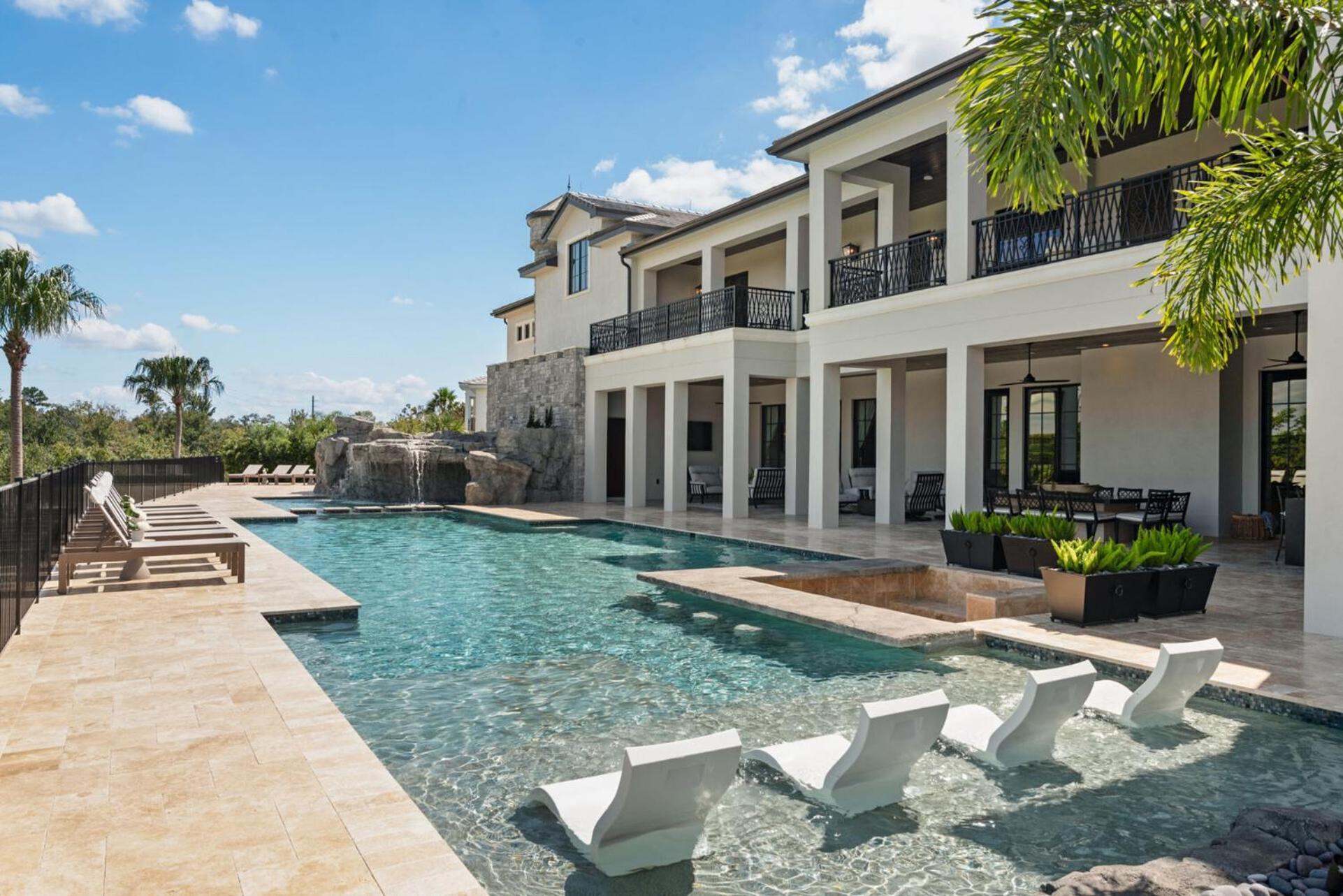 Luxurious 15 Bedroom Villa In Orlando6515 Kissimmee Zewnętrze zdjęcie