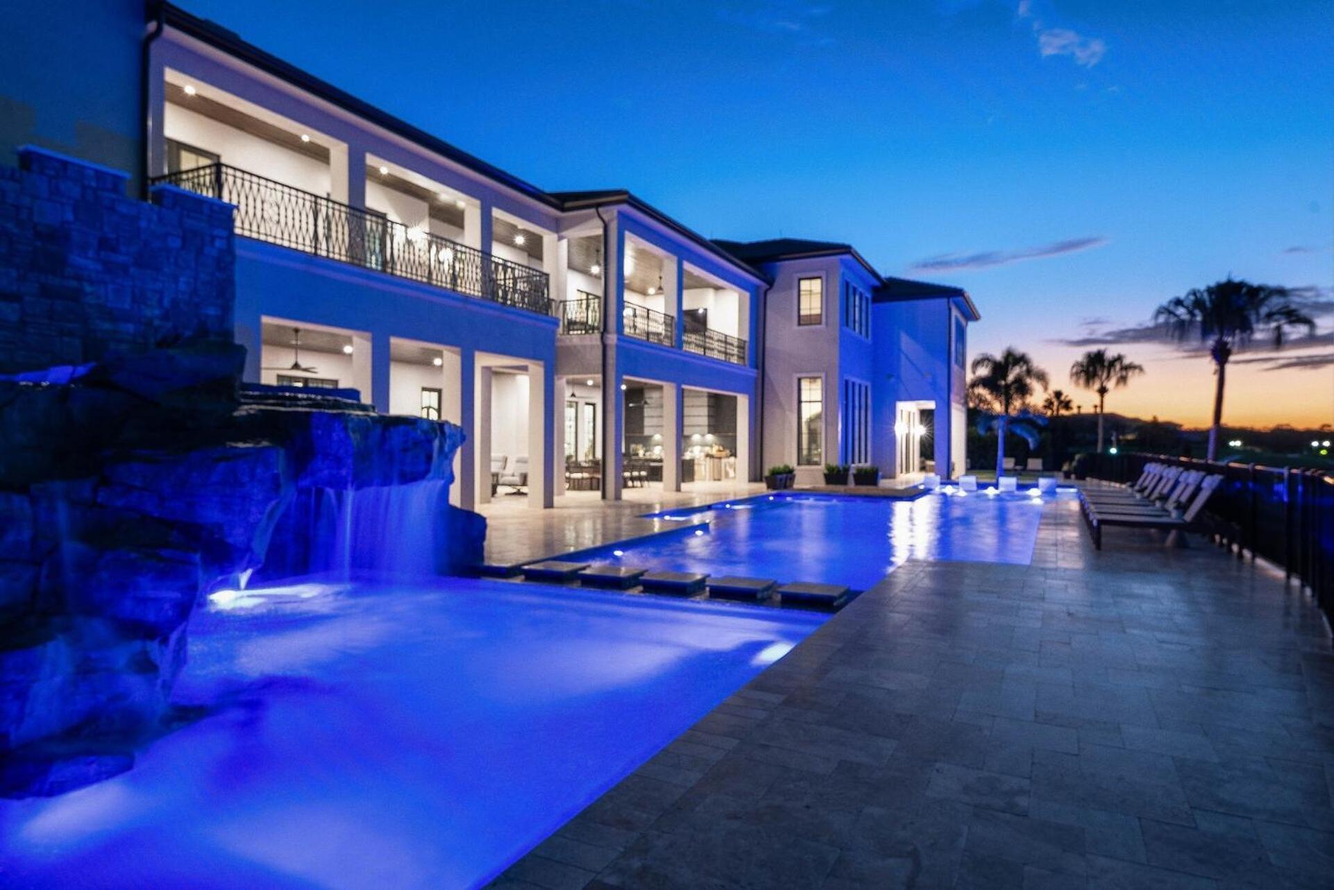 Luxurious 15 Bedroom Villa In Orlando6515 Kissimmee Zewnętrze zdjęcie