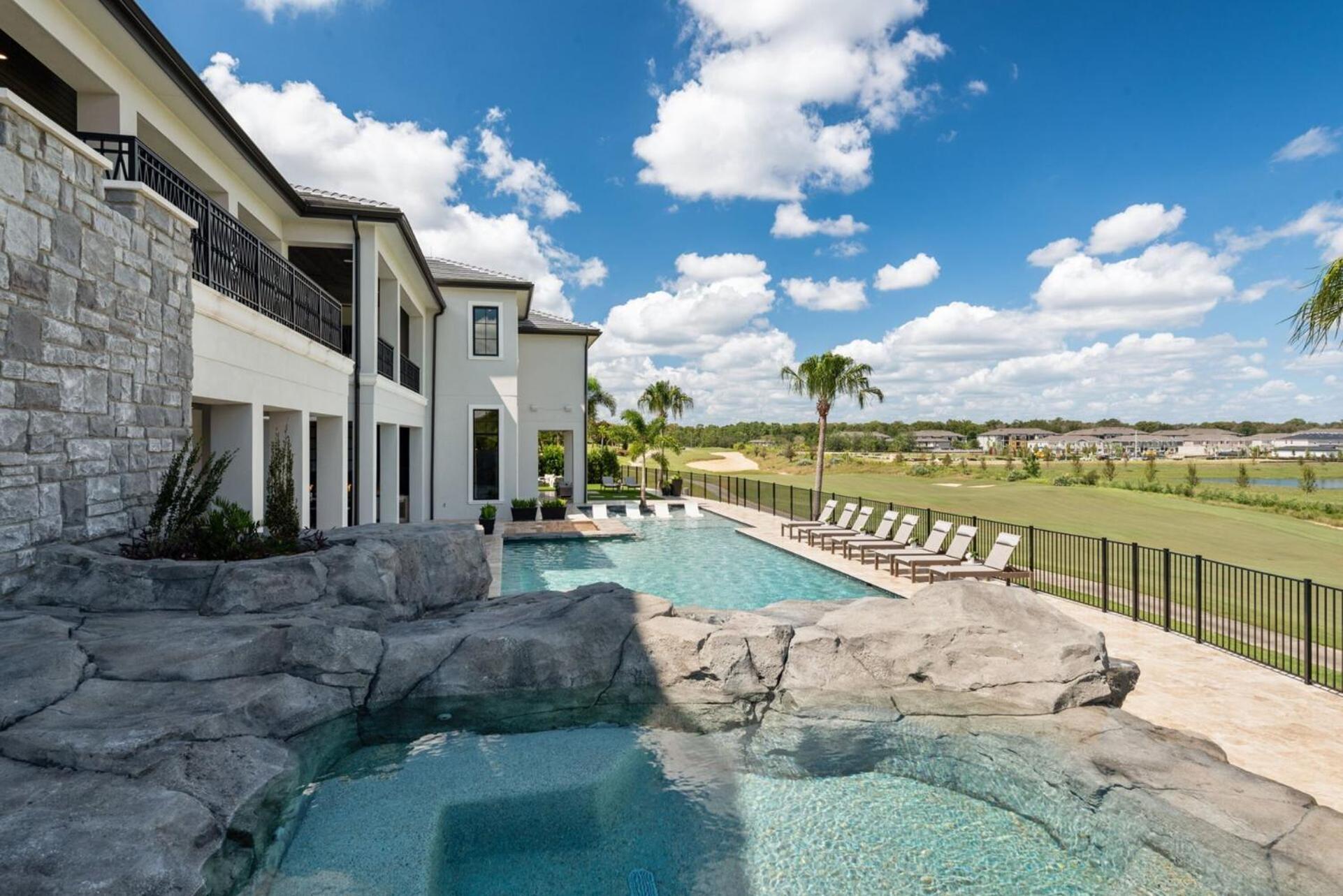 Luxurious 15 Bedroom Villa In Orlando6515 Kissimmee Zewnętrze zdjęcie