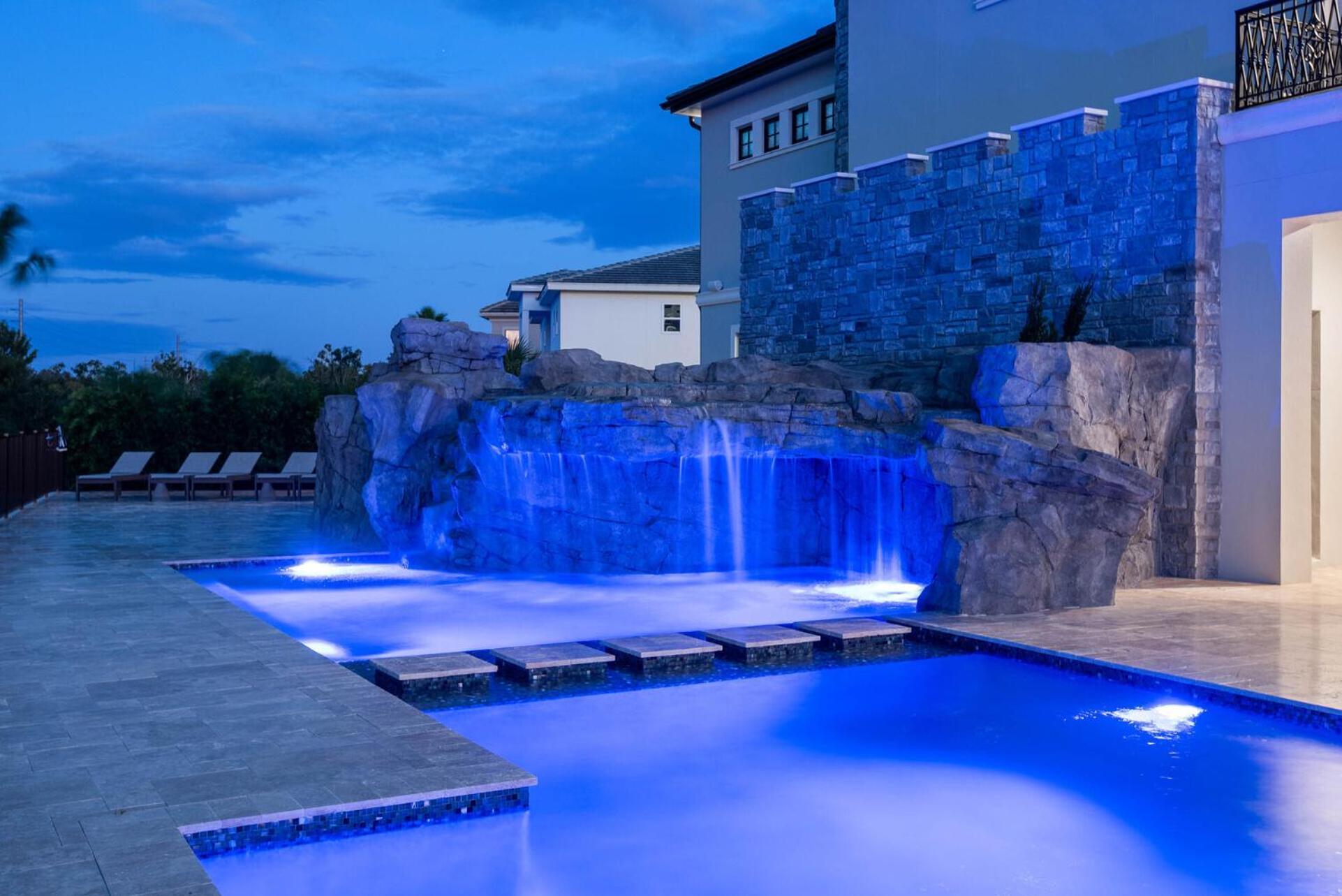 Luxurious 15 Bedroom Villa In Orlando6515 Kissimmee Zewnętrze zdjęcie