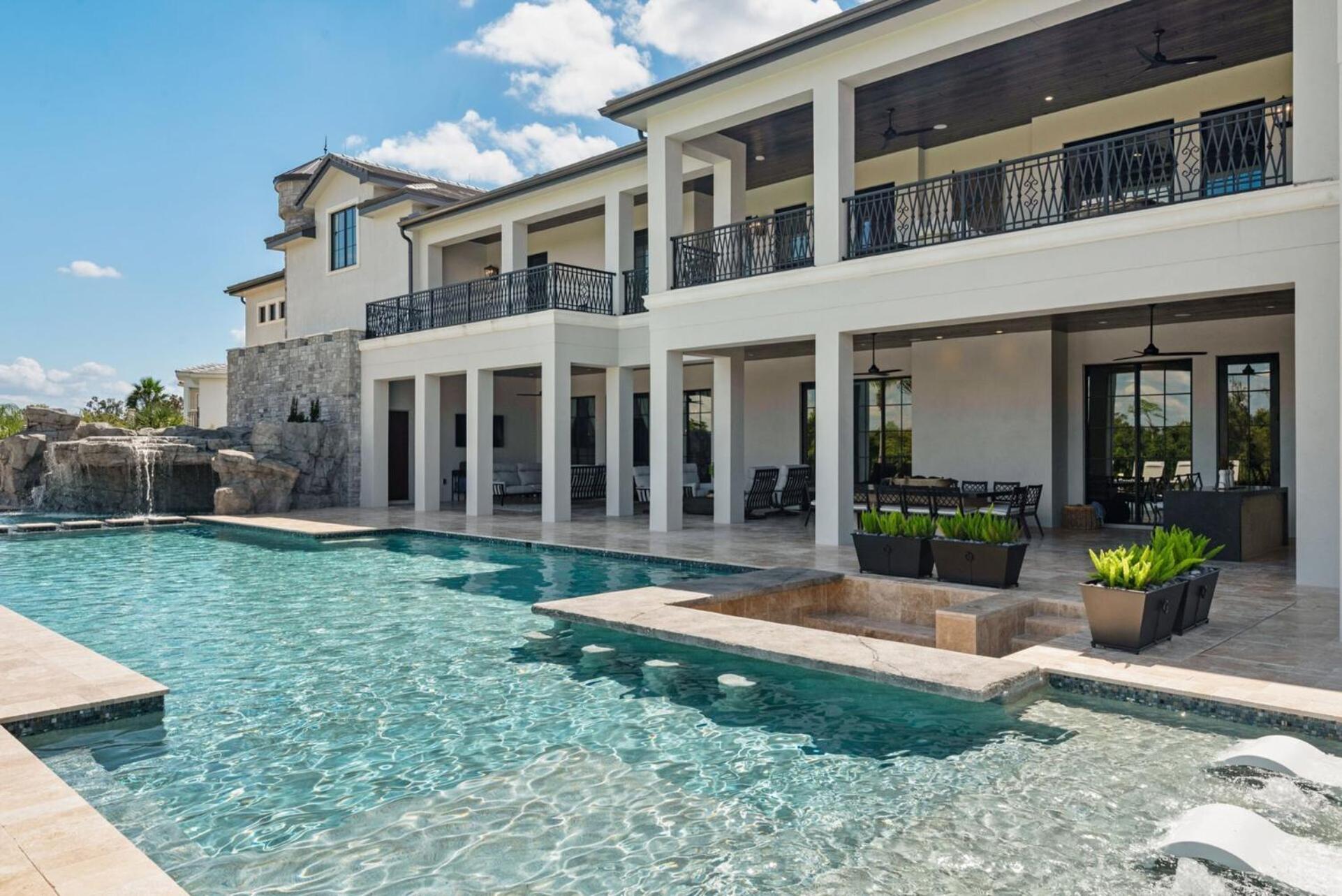 Luxurious 15 Bedroom Villa In Orlando6515 Kissimmee Zewnętrze zdjęcie