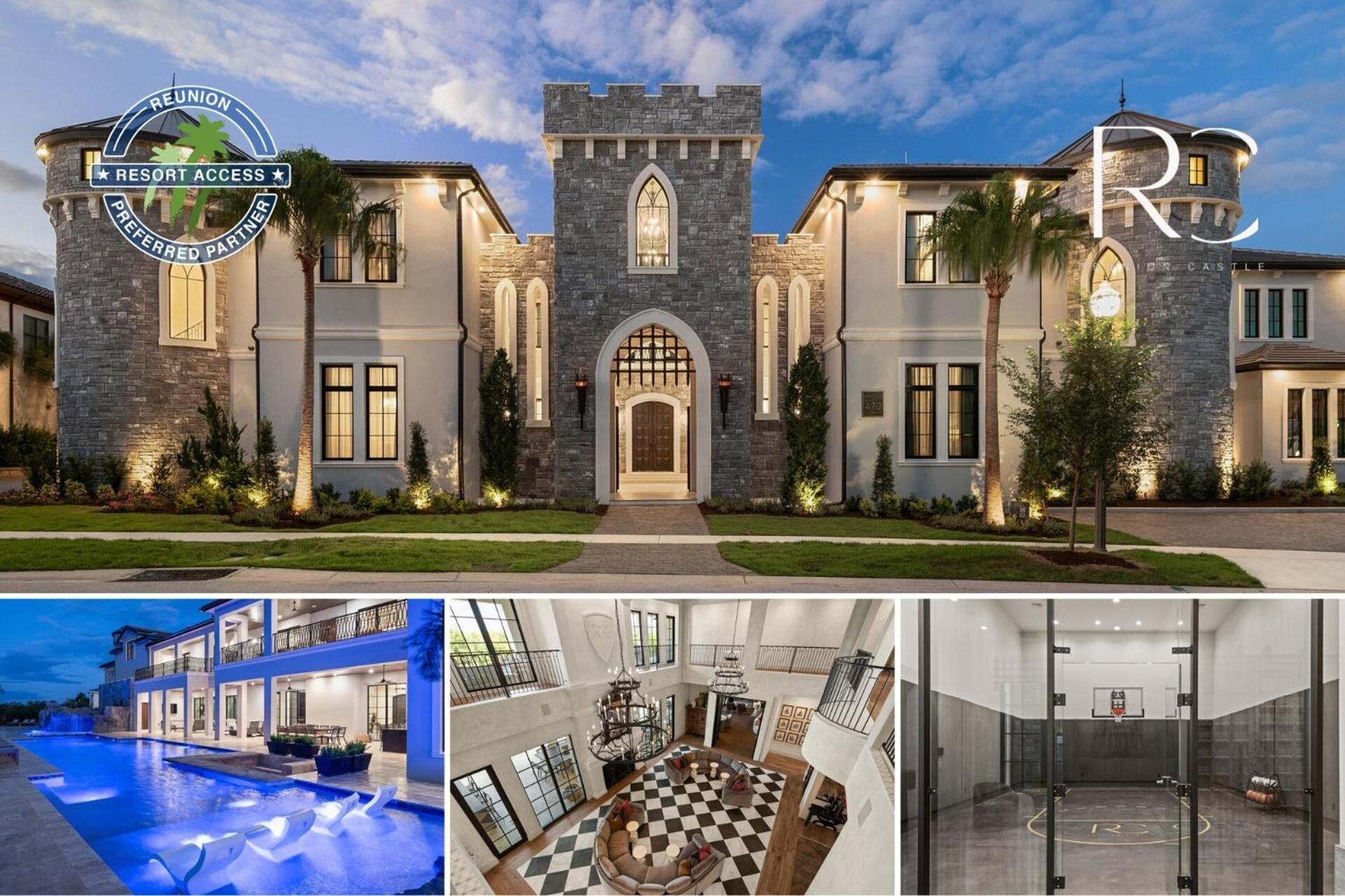 Luxurious 15 Bedroom Villa In Orlando6515 Kissimmee Zewnętrze zdjęcie